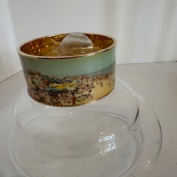 NEW - Never Worn - KATE SPADE NY Bangle Cuff Bracelet - "Wish You Were Here" - Picture 5 of 10